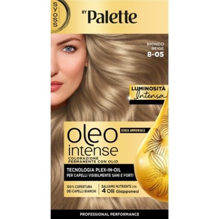 Syoss Palette Oleo Intense 805 Beige Blonde Hair Color