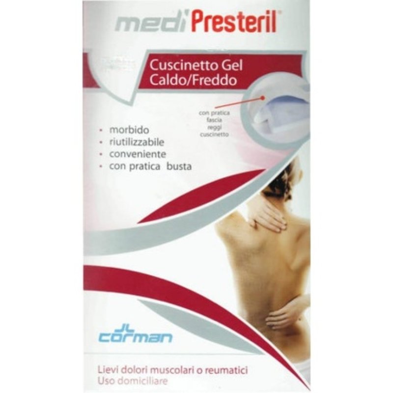 Corman Medipresteril Gel Bearing War/Cold 10x10cm