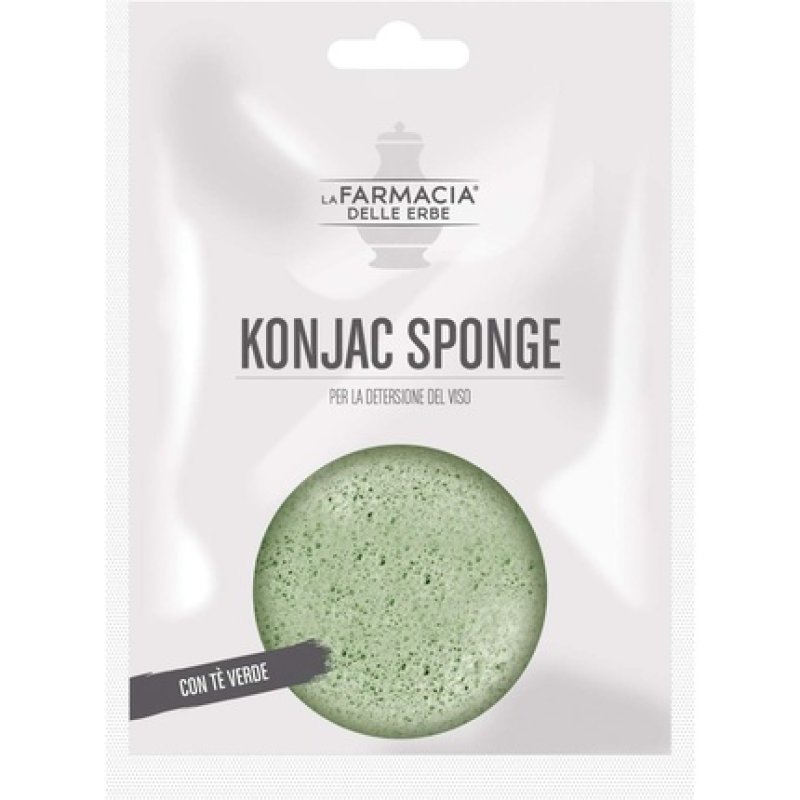 FDE Konjac Sponge Green Tea