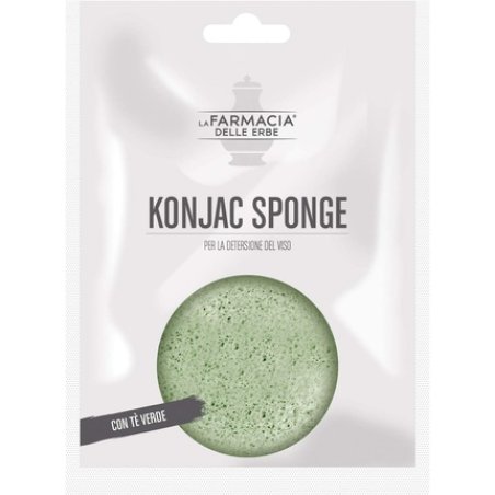 FDE Konjac Sponge Green Tea