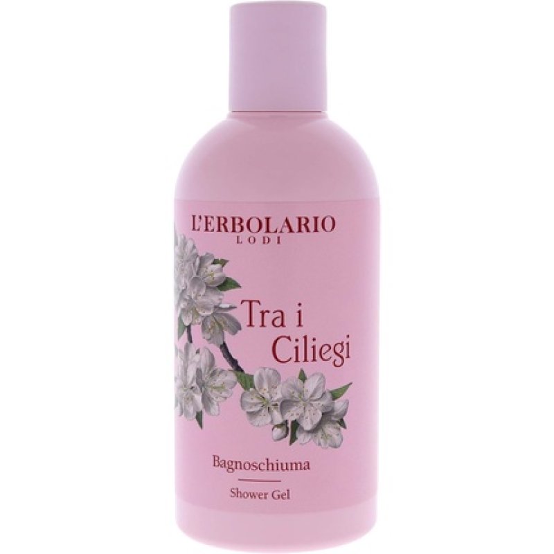 L'erbolario Cherry Blossom Bathroom/Shower Gel 250ml