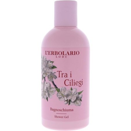L'erbolario Cherry Blossom Bathroom/Shower Gel 250ml