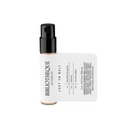 Bibliotheque De Parfum Lost In Bali Eau De Parfum Spray 2ml