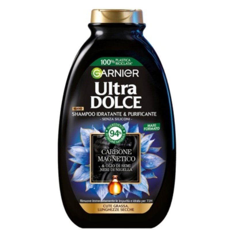 Ultra Dolce Shampoo 300 Ml Magnetic Charcoal