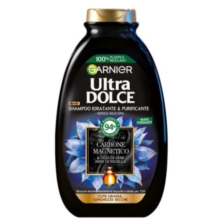 Ultra Dolce Shampoo 300 Ml Magnetic Charcoal