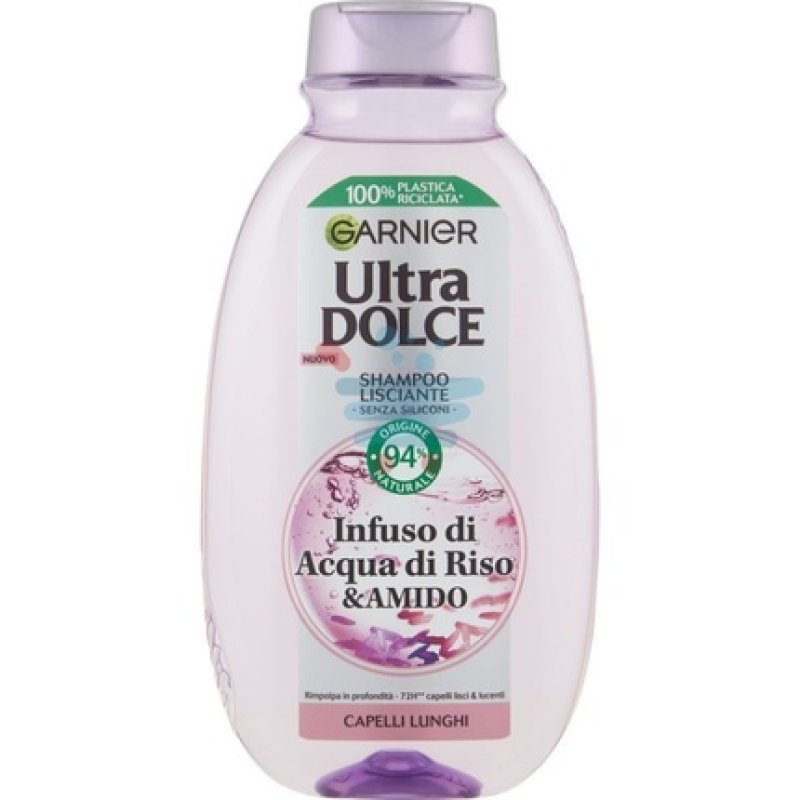 Ultra Dolce Shampoo 300 Ml Infused Rice Water & Starch