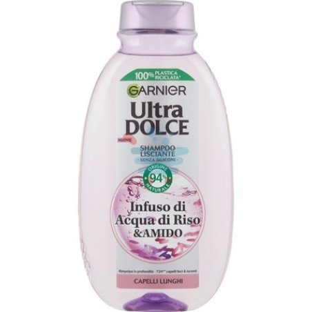 Ultra Dolce Shampoo 300 Ml Infused Rice Water & Starch