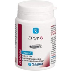 Nutergia Ergy 3 60 Capsules