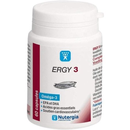 Nutergia Ergy 3 60 Capsules