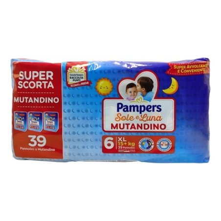 Pampers Sole And Luna Mut Trio X 39 Xl