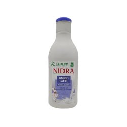 Nidra Bath Milk 750 Ml Emollient Talc And Cotton