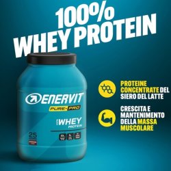 Enervit Purepro 100 Whey Protein Cocoa Flavor Isolate