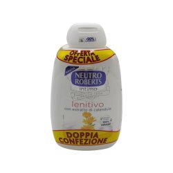 Neutro Roberts Roberts Intimo 200 Ml X 2 Lenitivo Calendula