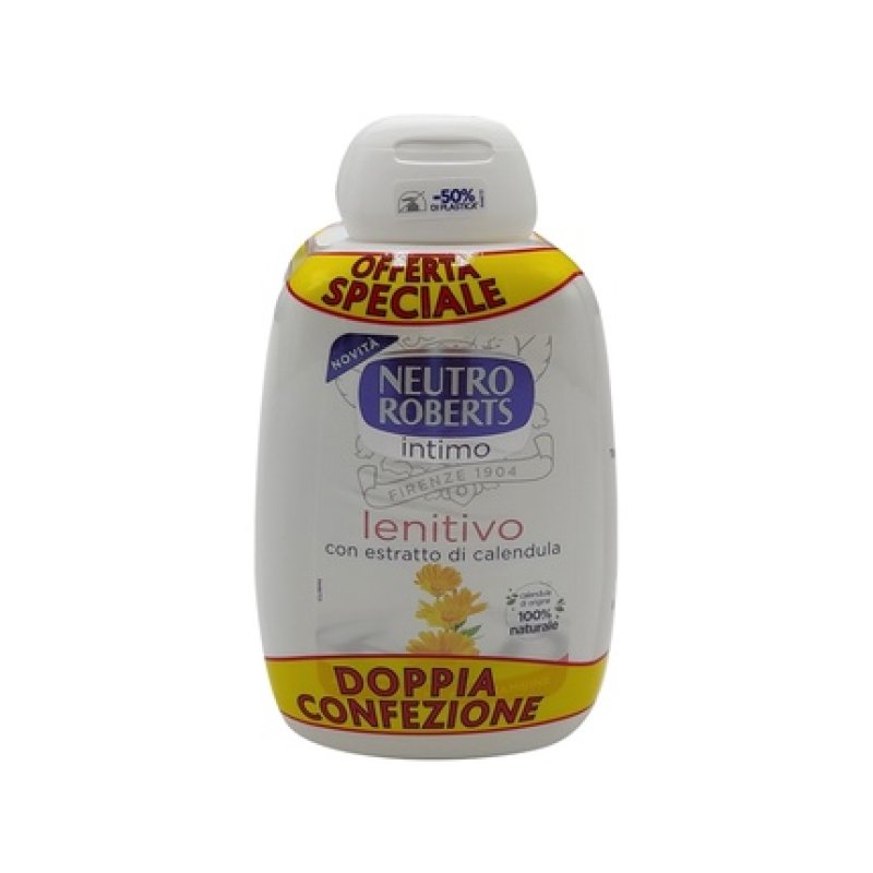 Neutro Roberts Roberts Intimo 200 Ml X 2 Lenitivo Calendula