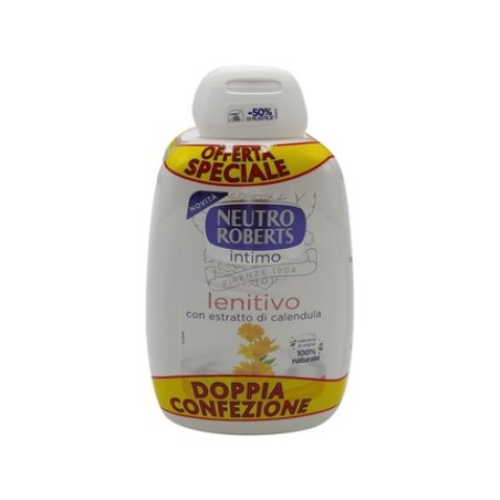 Neutro Roberts Roberts Intimo 200 Ml X 2 Lenitivo Calendula