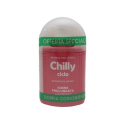 Chilly Intimate Detergent 200 Milliliters X 2 By Chilly