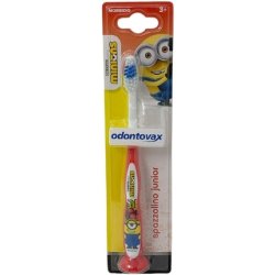 Odontovax Junior 3 Minions Red Toothbrush