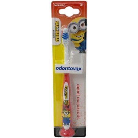 Odontovax Junior 3 Minions Red Toothbrush
