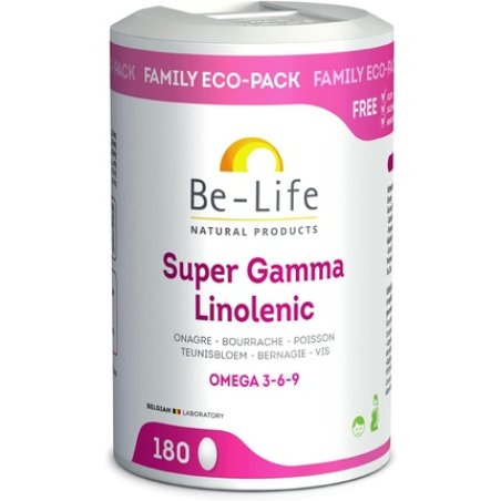 Belife Super Gamma Linolenic 180 Capsules