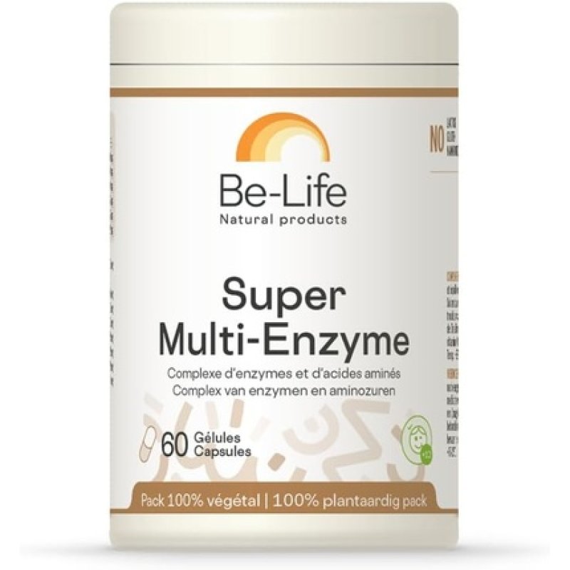 Belife Super Multienzyme Dietary Supplement Stimulates Digestion