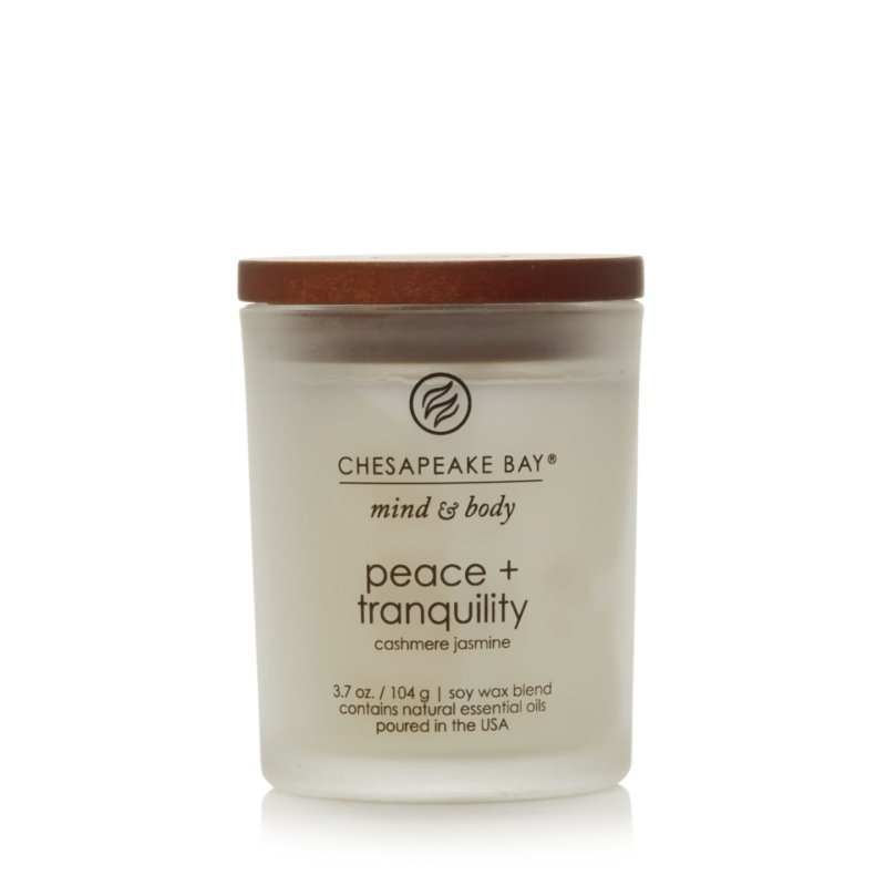 Chesapeake Bay Bay Peace Tranquility Candle Small Tumbler