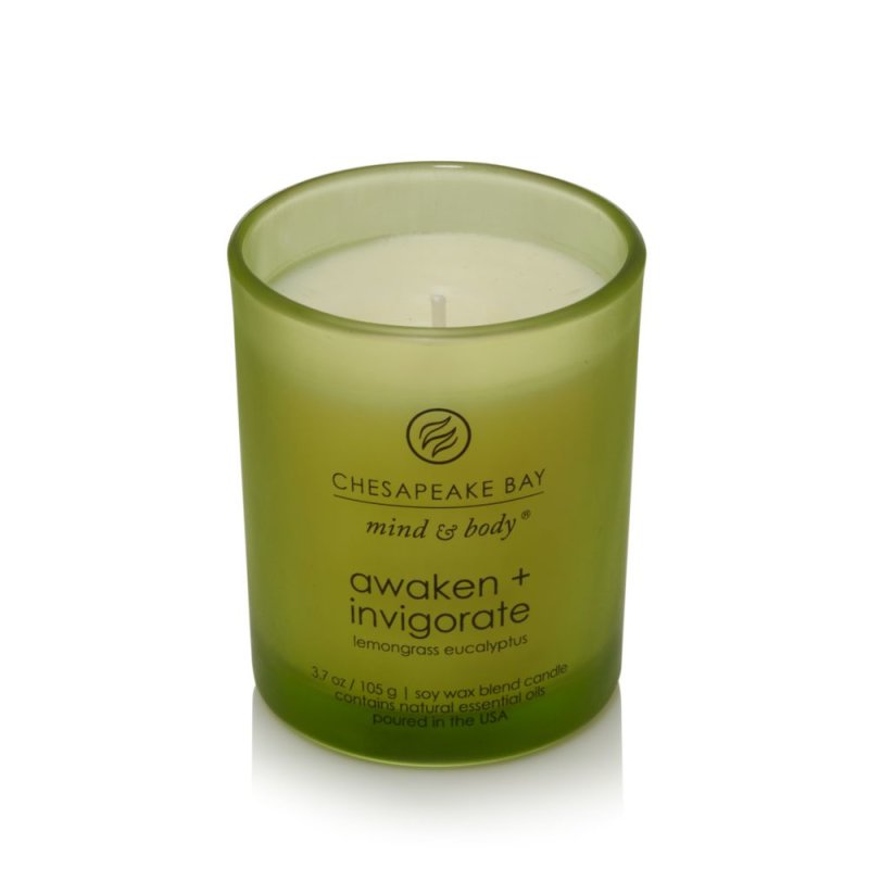 Chesapeake Bay Awaken Invigorate Candle With Three Wicks