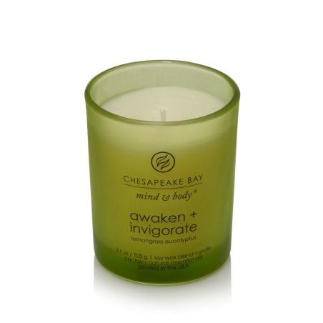 Chesapeake Bay Awaken Invigorate Candle With Three Wicks