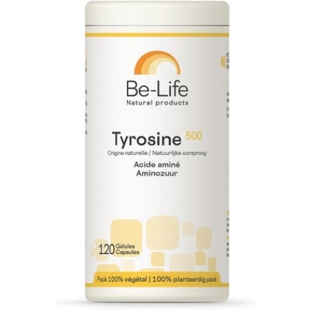 Belife Tyrosine 500 Dietary Supplement Reduces Fatigue and Illness