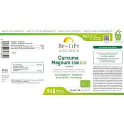 Belife Turmeric Magnum 3200 Organic Food Supplement