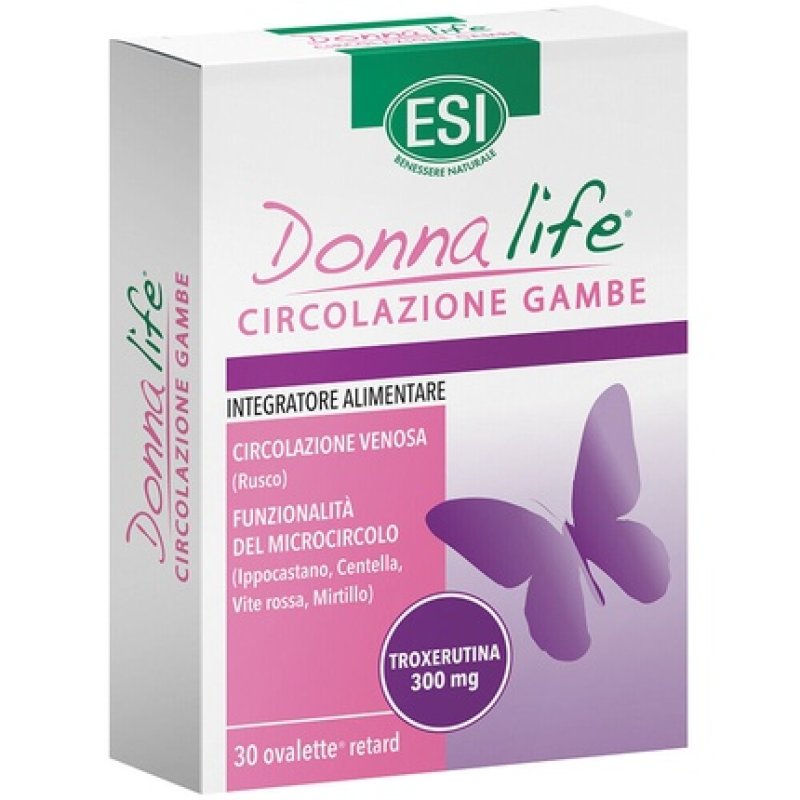 Donna Life Circulation Legs 30 Tablets