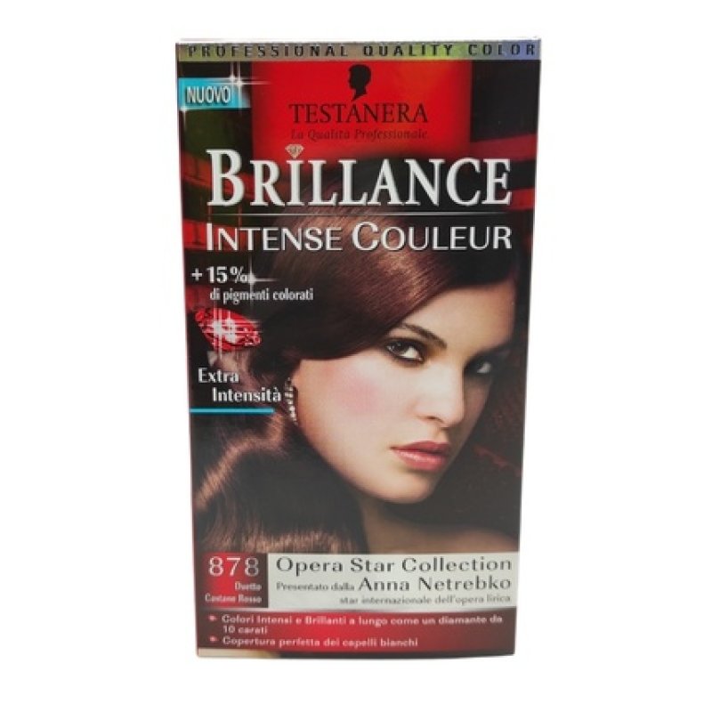 Brillance No 878 Duetto Chestnut Red