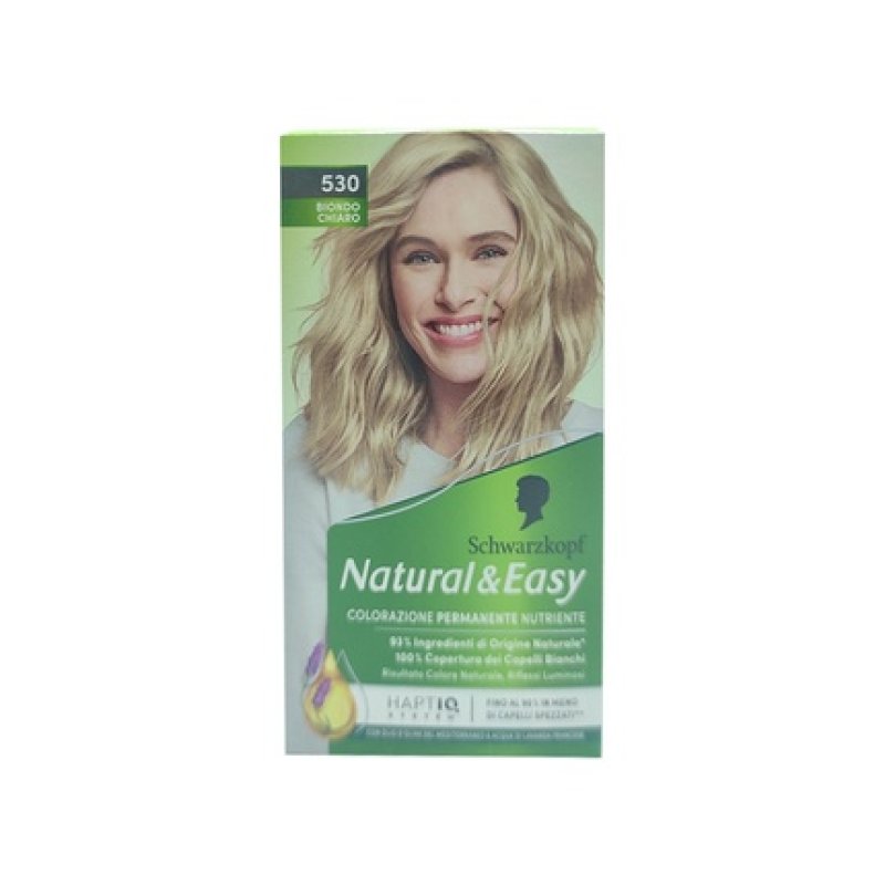 Natural & Easy No 530 Light Champagne Hair Color