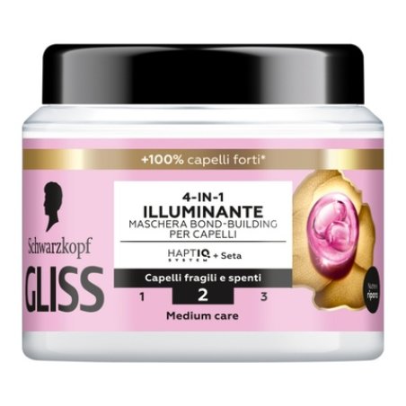 Gliss Bond 4 In 1 Illuminating Silk Mask 400 Ml By Gliss