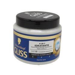 Gliss Bond 4 In 1 Mask 400 Ml Moisturizing Water Revive By Gliss