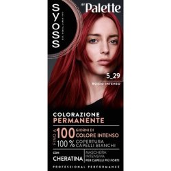 Syoss Intense Red Hair Color Palette 529 By Syoss
