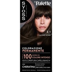 Syoss Palette 31 Dark Chestnut Hair Color