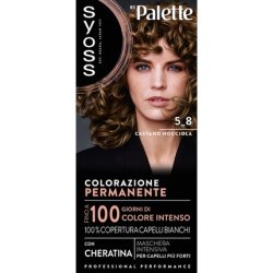 Syoss Palette 58 Chestnut Hazelnut Hair Color