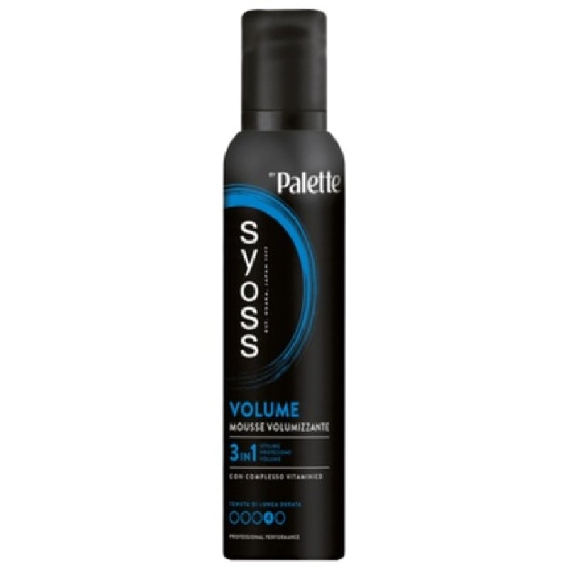 Syoss Syoss Palette Mousse 3in1 250 Ml Volume