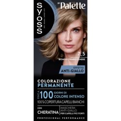 Syoss Palette 75 Light Ash Blonde Hair Color