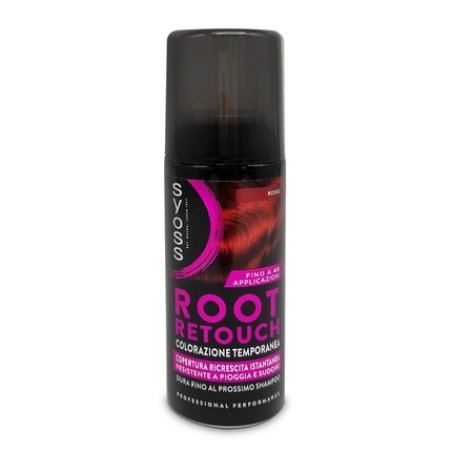 Syoss Palette Spray Root Retouch 120 Ml In Red