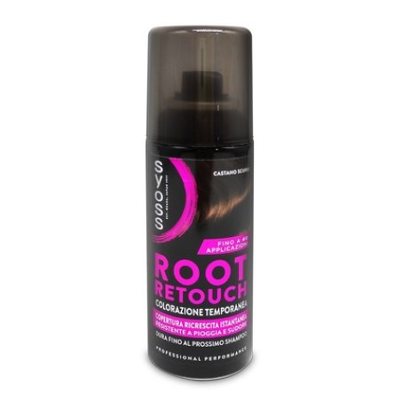 Syoss Palette Spray Root Retouch 120 Ml Dark Chestnut