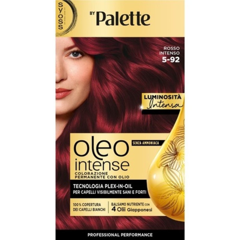 Syoss Palette Oleo Intense 592 Intense Red Hair Color