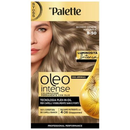 Syoss Palette Oleo Intense 850 Natural Ash Blonde Hair Color