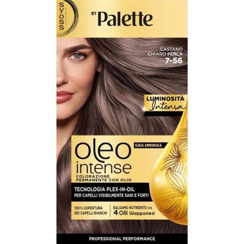 Syoss Palette Oleo Intense 756 Light Pearl Chestnut Hair Color