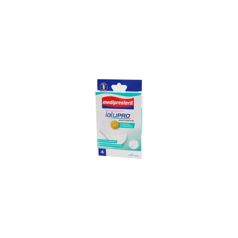 Corman Medipresteril Ialupro Anatomical Dressings 4 Readytouse For Arms