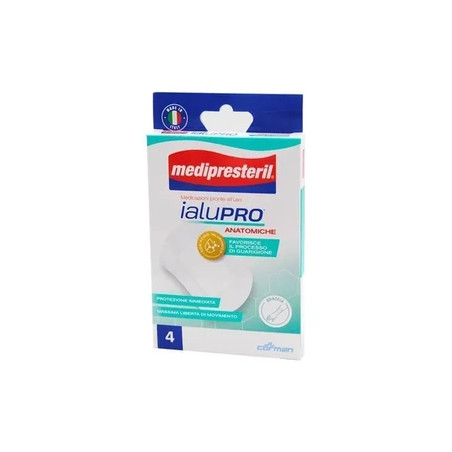 Corman Medipresteril Ialupro Anatomical Dressings 4 Readytouse For Arms