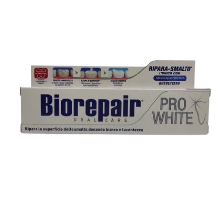 Biorepair Dent Pro White 60 Ml Whitening Toothpaste