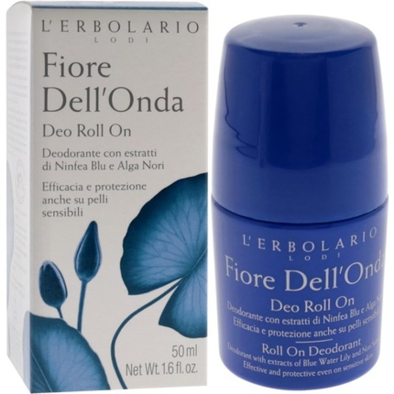 L'Erbolario Flower of The Wave Roll-On Deodorant