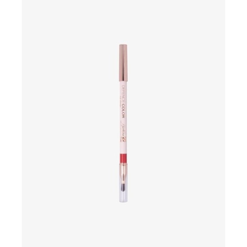 BioNike Defence Color Lipliner with Natural Wax for Soft Application Long Lasting up to 8H Integrated Brush 208 Brick