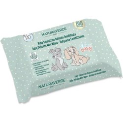 Naturaverde Organic Delicate Wet Wipes for Baby Disney Bambi